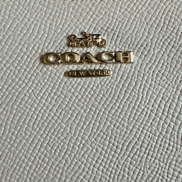 Coach large double corner zip wristlet wallet - Picture 3 of 16